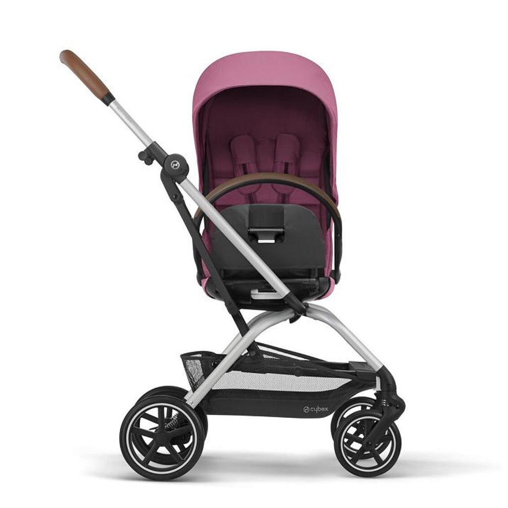 Коляска Cybex Eezy S Twist+ 2 SLV B Magnolia Pink purple (з бампером) (521001775) - зображення 3