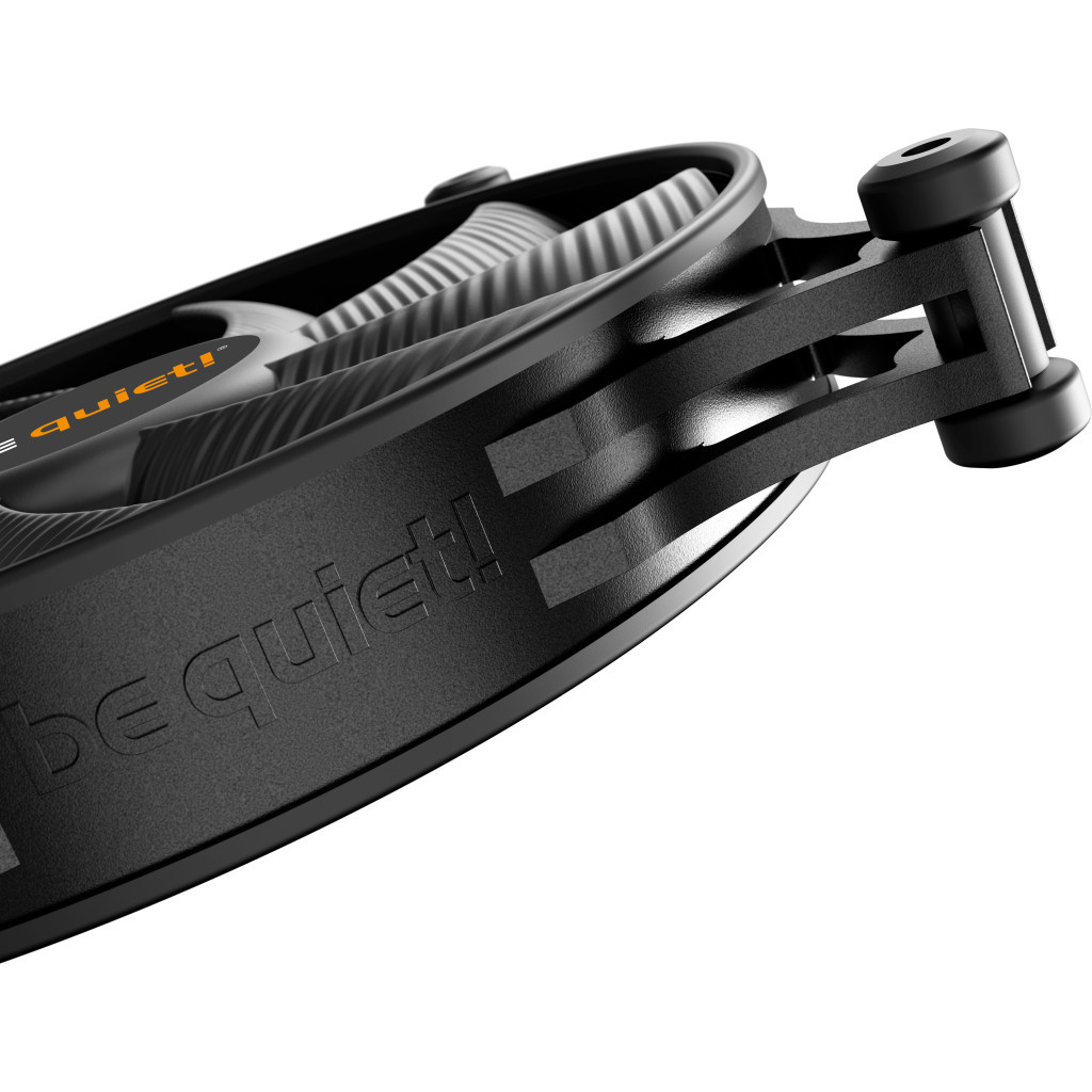Кулер до корпусу Be quiet! Shadow Wings 2 140mm PWM (BL087) - зображення 3