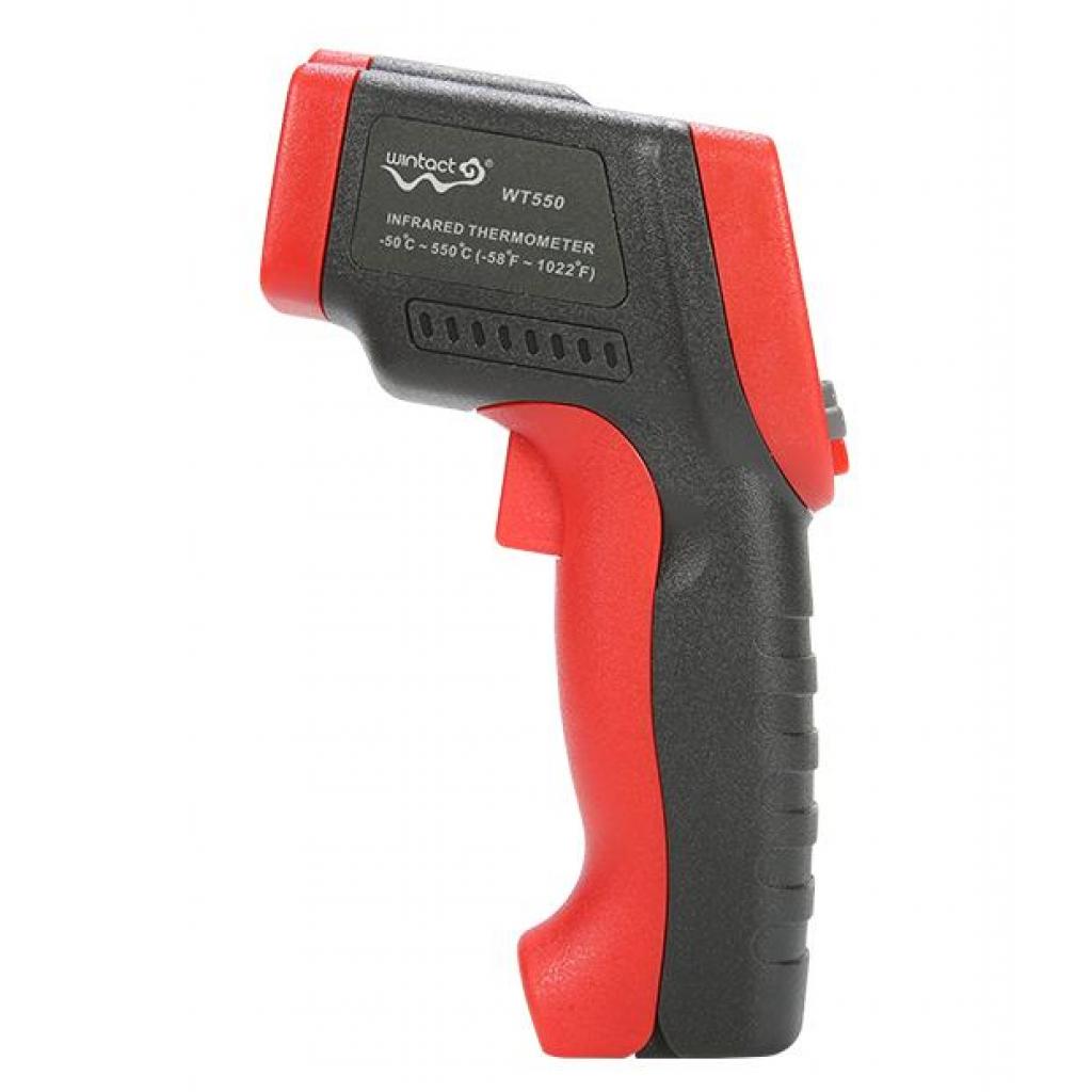 Пірометр Wintact безконтактний інфрачервоний -50-550°C (WT550) - зображення 4