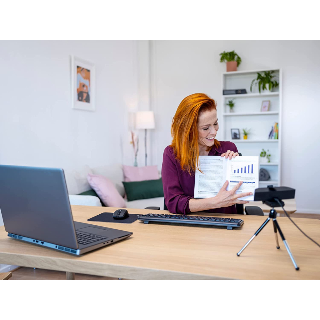 Веб-камера Trust Teza 4K Ultra HD Black (24280) - изображение 3