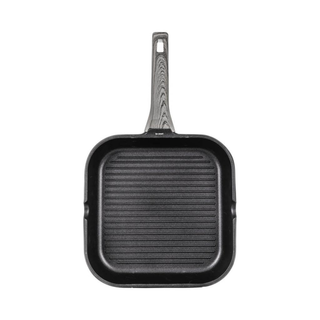 Сковорода Ringel Ringel IQ Be Smart для гриля 28х28 см (RG-8124-28) - зображення 3