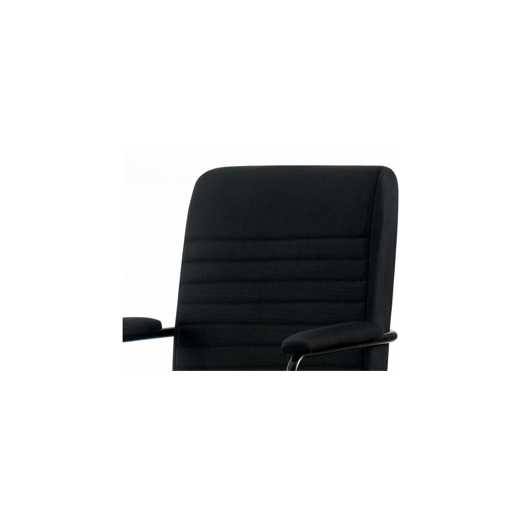 Офісне крісло GT Racer B-3941 Black (B-3941 Fabric Black) - зображення 4