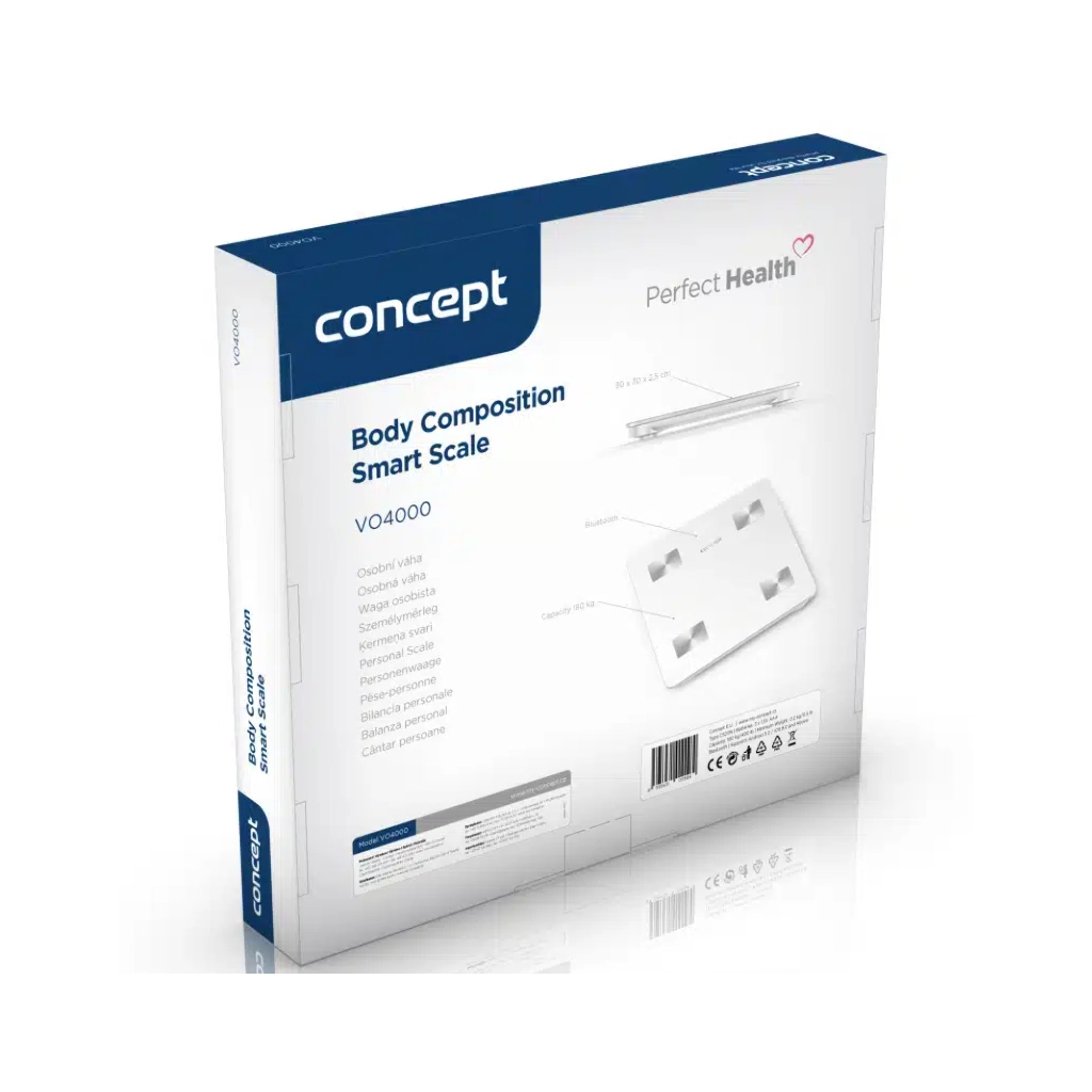 Ваги підлогові Concept VO4000 - picture 7