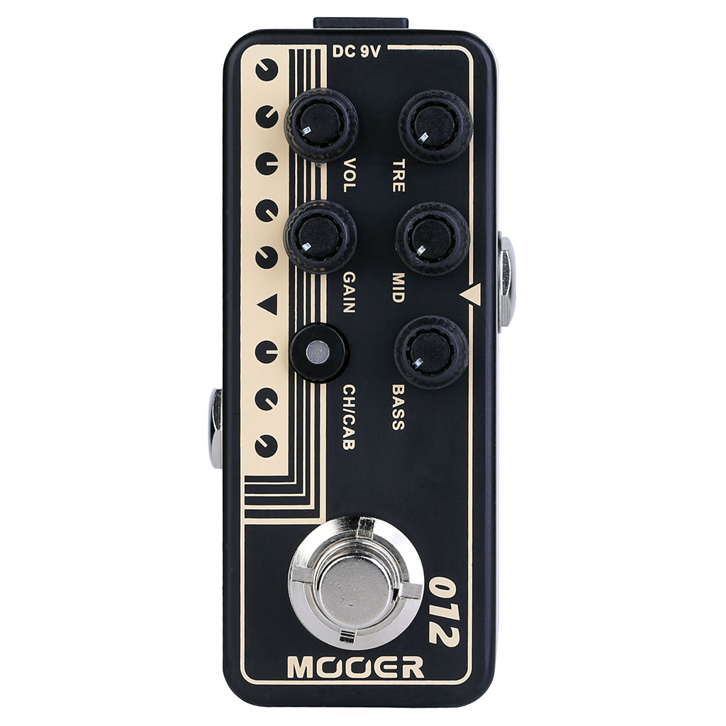 Педаль ефектів Mooer 012 US Gold 100 - зображення 3