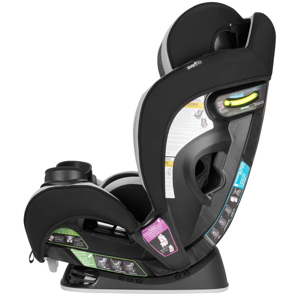 Автокрісло Evenflo EveryStage DLX Latitude (032884197507) - зображення 2