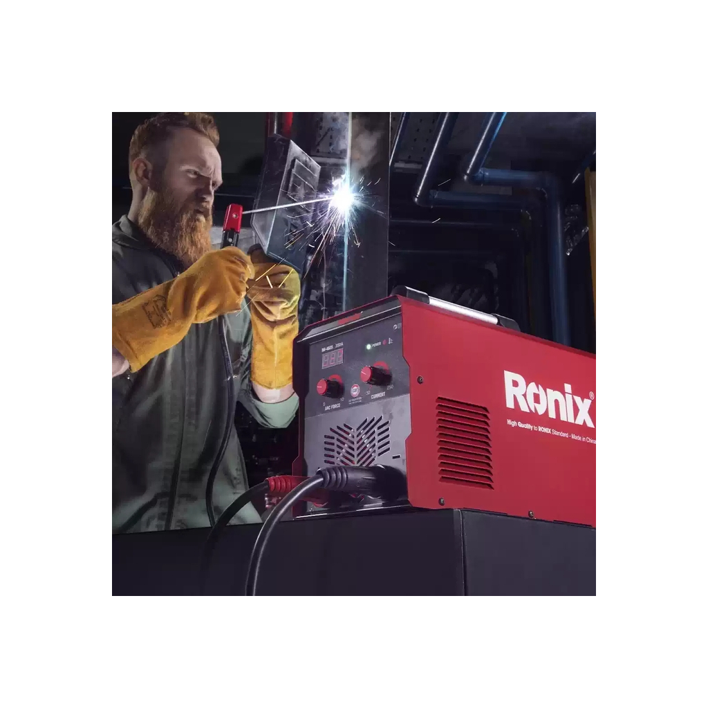 Зварювальний апарат Ronix 250А (RH-4605) - изображение 8