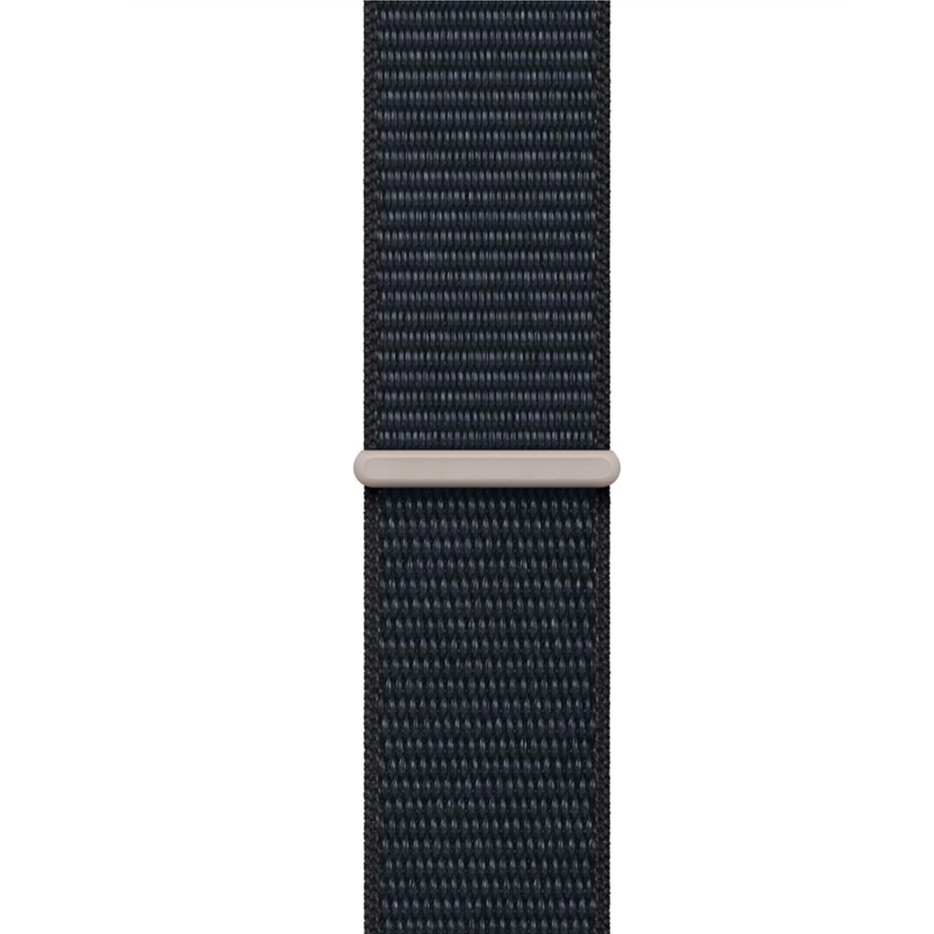 Ремінець до смарт-годинника Armorstandart Nylon Band для Apple Watch 49/46/45/44/42 (Series 1-3) Midnight (ARM74217) - зображення 1