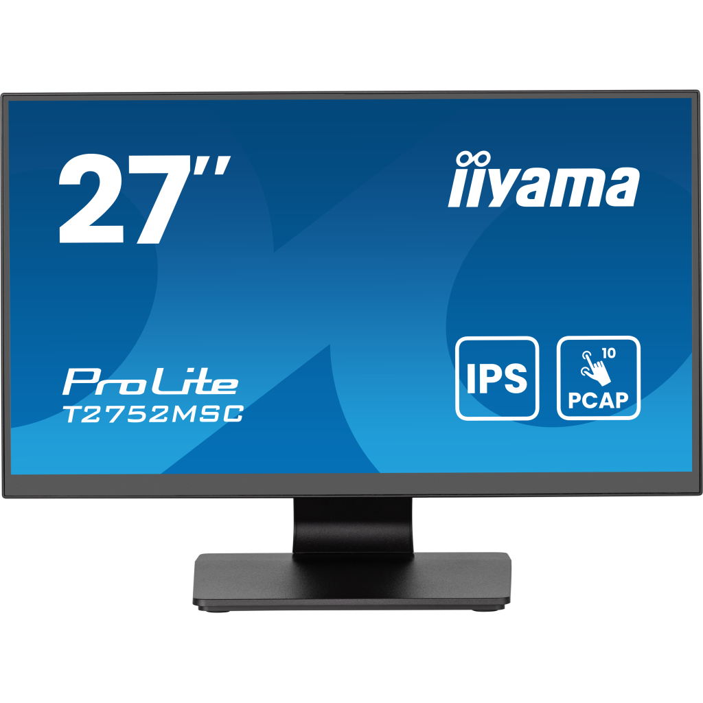 Монітор iiyama T2752MSC-B1AG - зображення 1