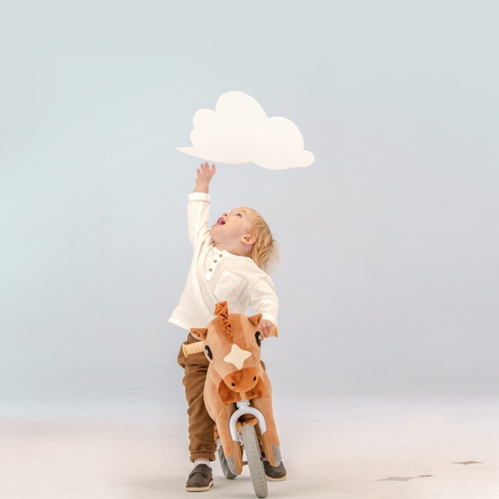 Біговел Janod My Buddy Wheels Конячка (N101231) - зображення 9