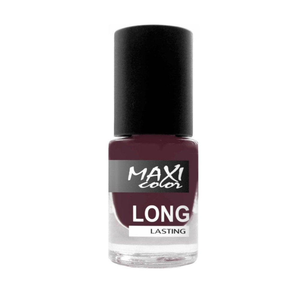 Лак для нігтів Maxi Color Long Lasting 102 (4823082005116) - изображение 1