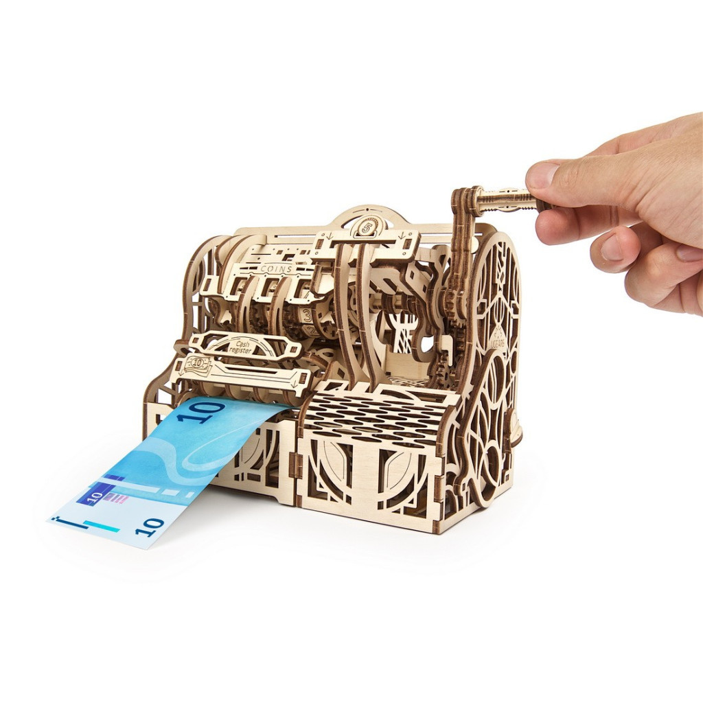 Конструктор Ugears Касовий апарат (70136) - зображення 10