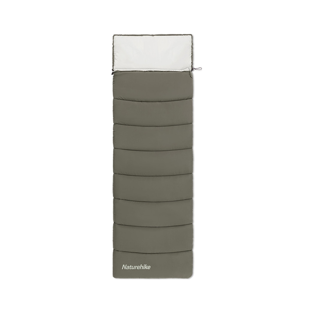 Спальний мішок Naturehike LD250 CNK2300SD016, темно-зелений (6976023921797) - зображення 1
