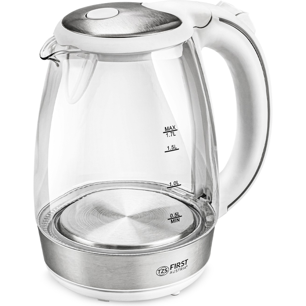 Електрочайник First FA-5404-2-WI - зображення 2