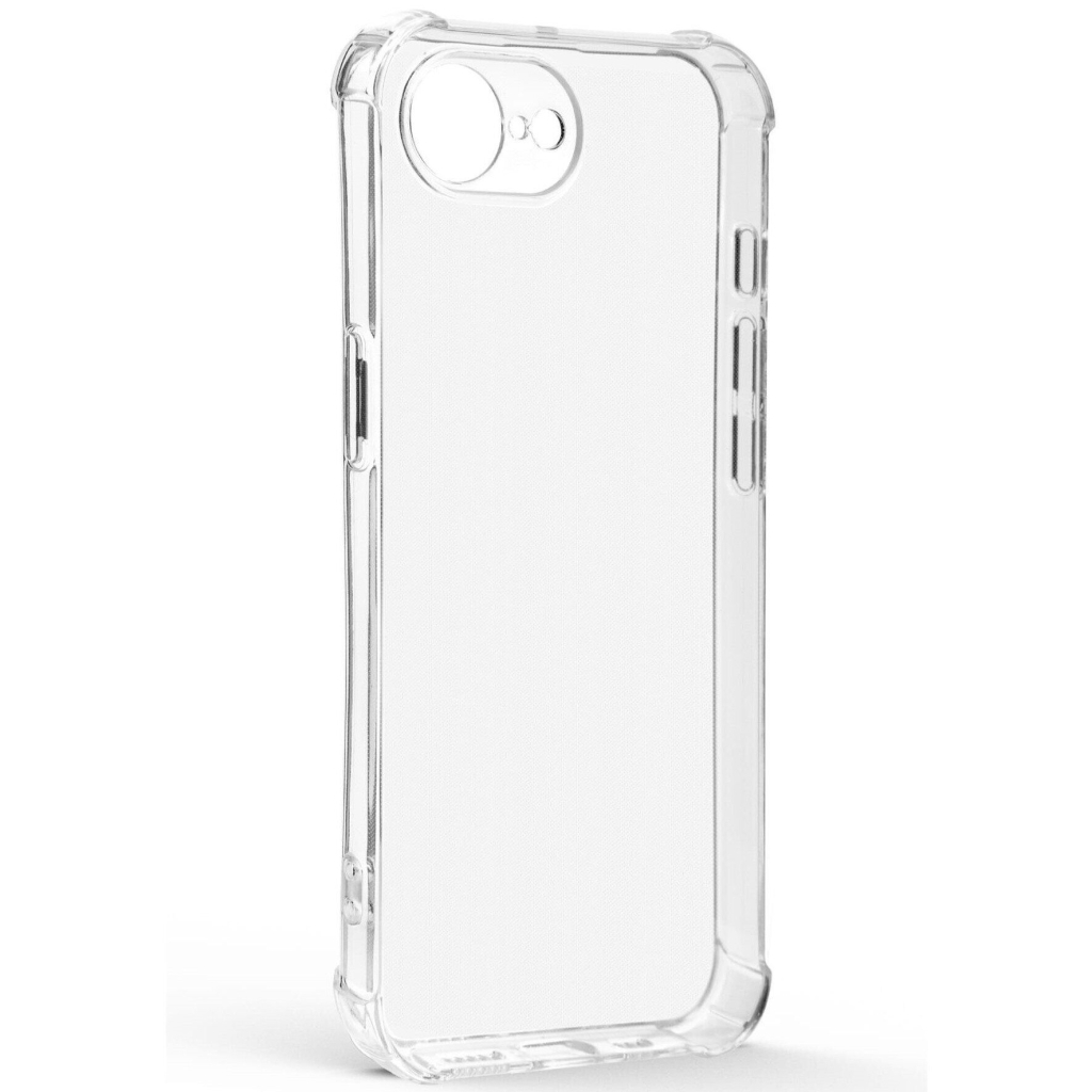 Чохол до мобільного телефона BeCover Anti-Shock Apple iPhone 16e Clear (713236) - зображення 2