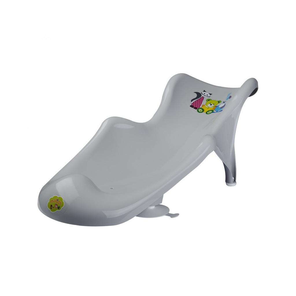 Гірка для купання Maltex Ведмедик Сірий (3910549) - зображення 1