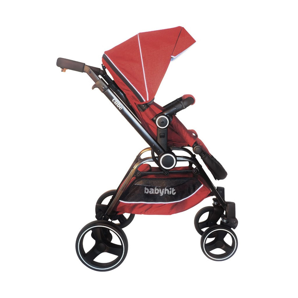Коляска BabyHit 2 в1 Cube Red (14061) - зображення 6