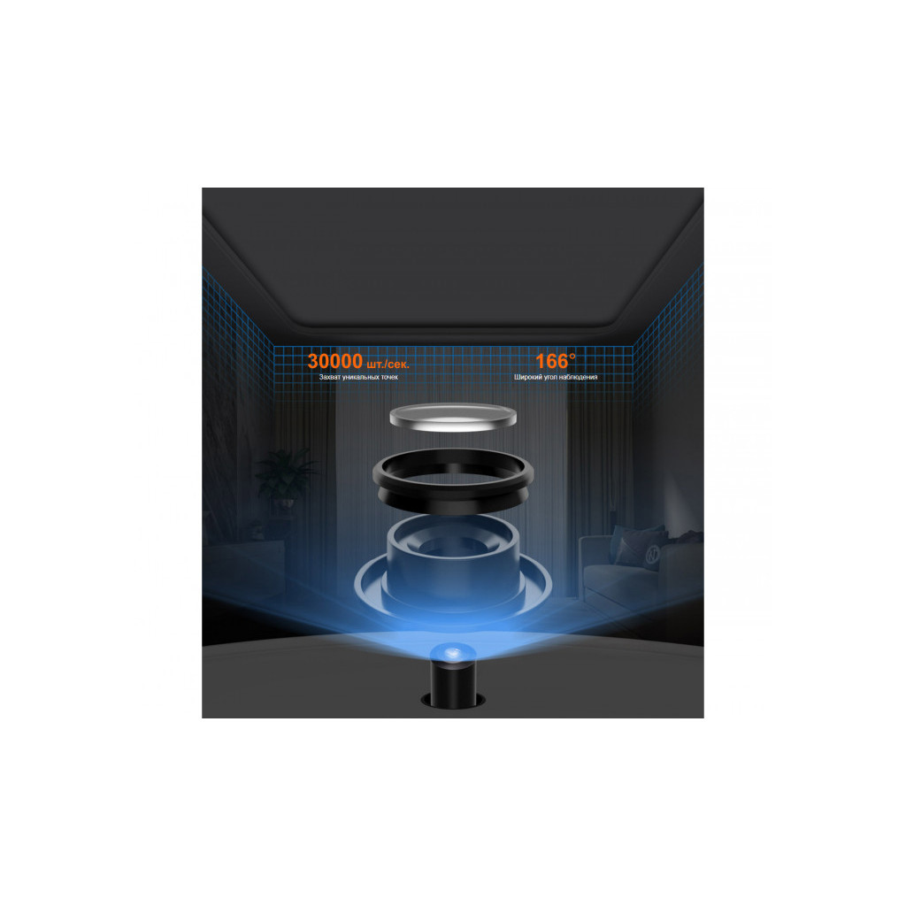 Пилосос Xiaomi Mi Robot Vacuum-Mop 1С (STYTJ01ZHM) - зображення 10