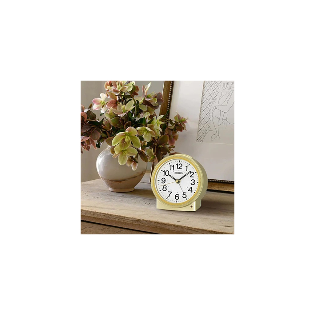Настільний годинник Seiko будильник (QHE199G) - зображення 2