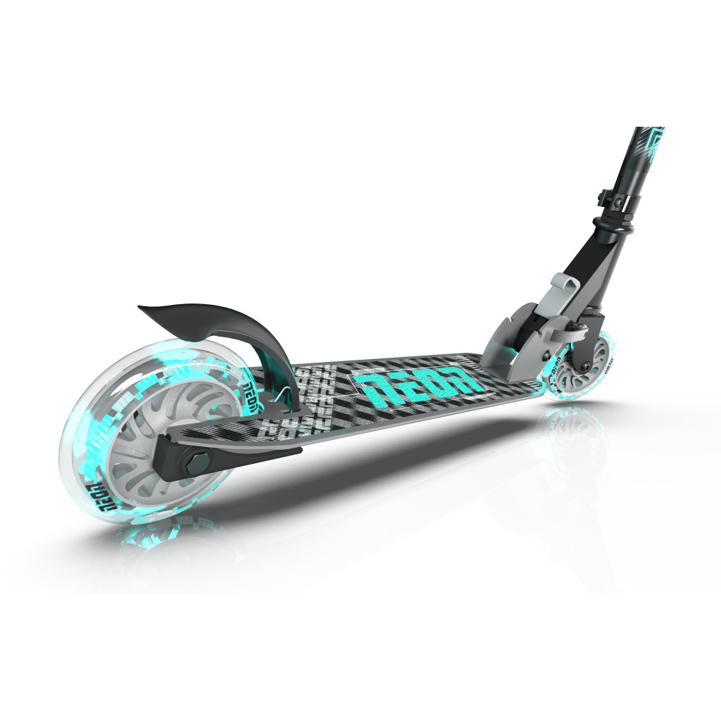 Самокат Neon Apex LED Сірий (NS32E4) - зображення 6