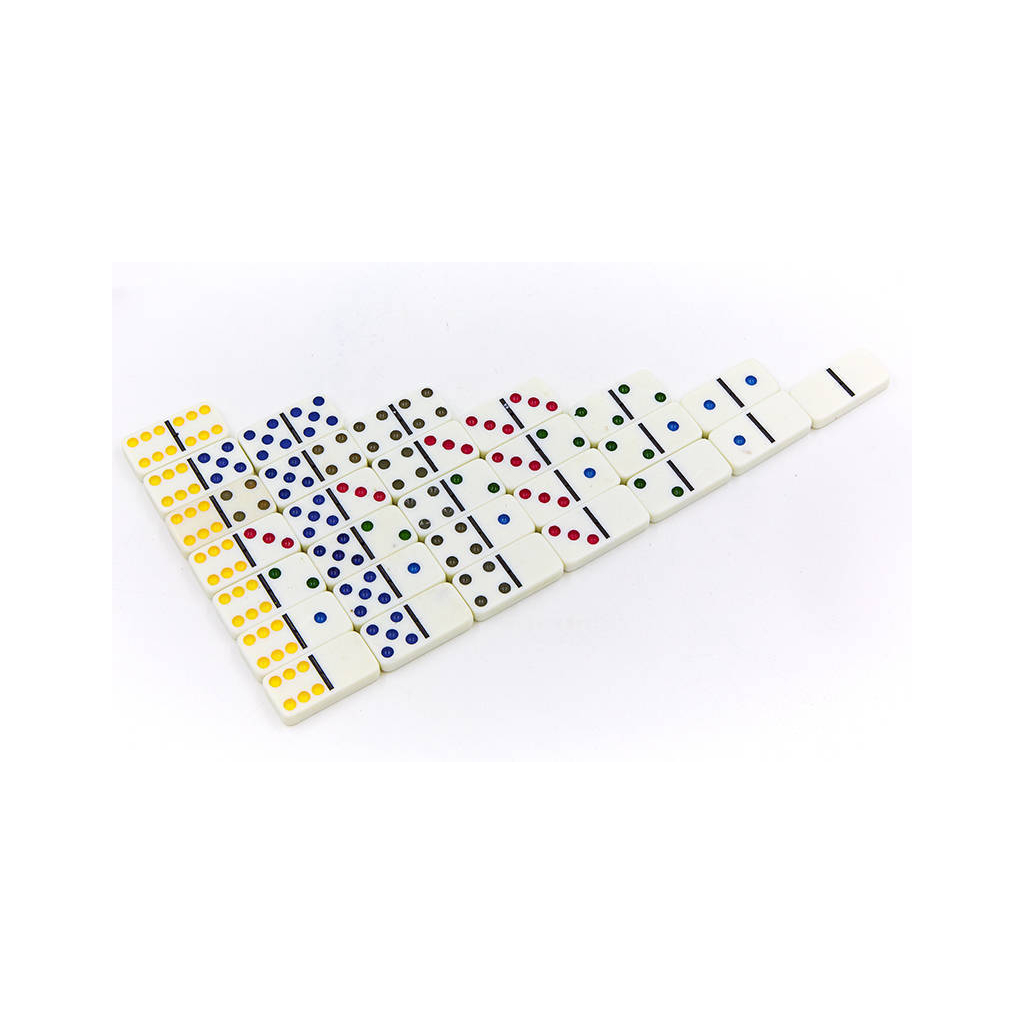 Настільна гра Johnshen Sports Доміно (у металевій коробці) (IG-3974) - зображення 5