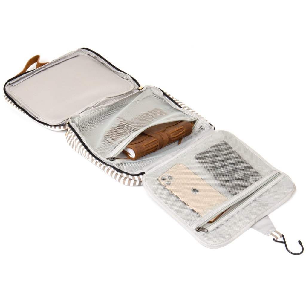 Несесер Vintage Текстильна Біла (20650) - зображення 9