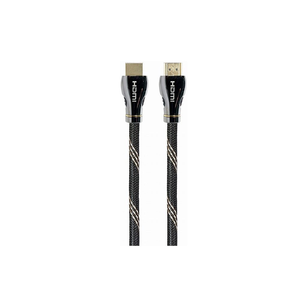 Кабель мультимедійний HDMI to HDMI 3.0m V.2.1 Premium Cablexpert (CCBP-HDMI8K-3M) - зображення 1