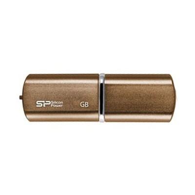 USB флеш накопичувач Silicon Power 8Gb LuxMini 720 bronze (SP008GBUF2720V1Z) - зображення 1