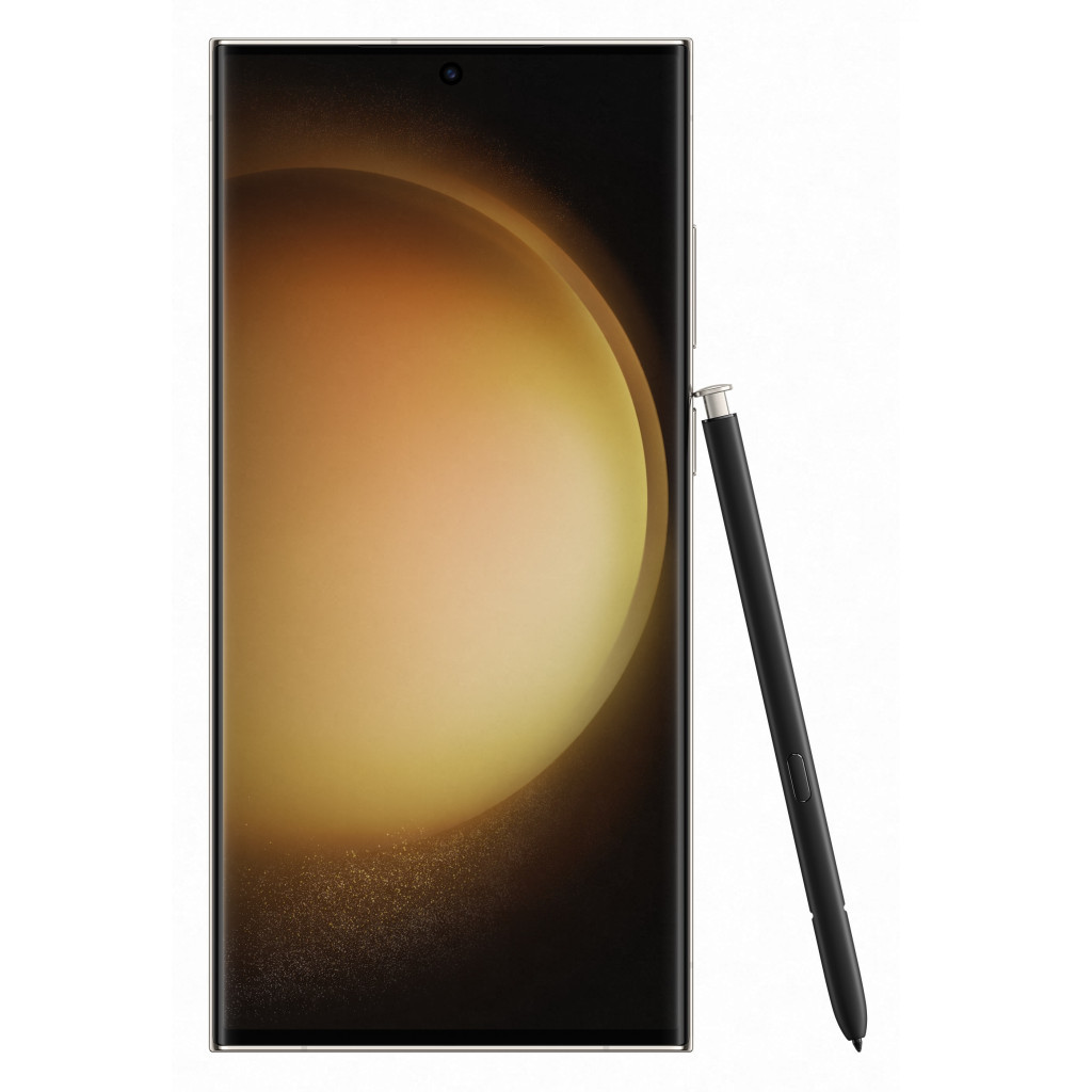 Мобільний телефон Samsung Galaxy S23 Ultra 5G 12/256Gb Beige (SM-S918BZEGSEK) - зображення 2