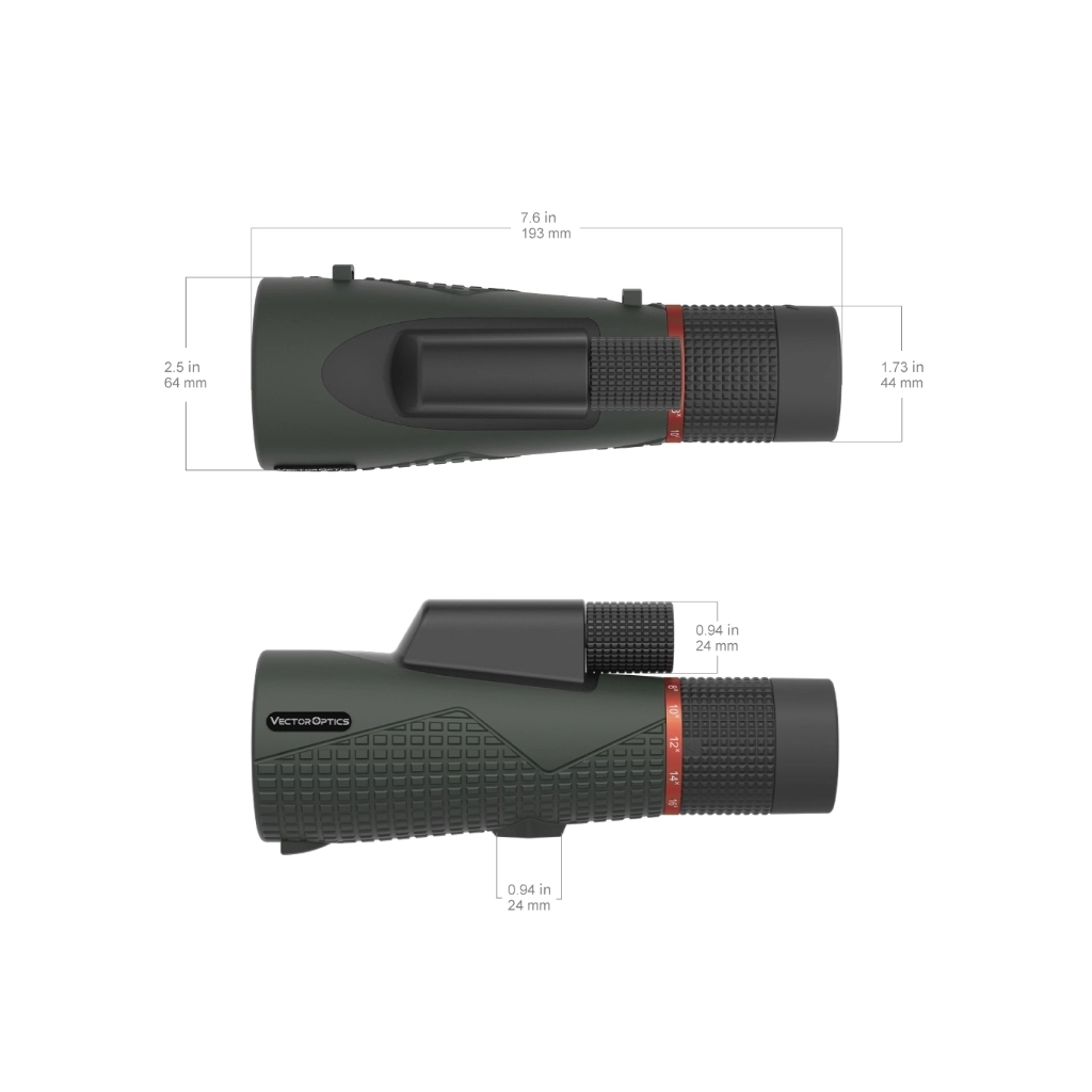 Монокуляр Vector Optics Forester 8-16X56 ED (SCMO-04) - изображение 10