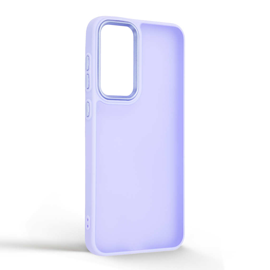 Чохол до мобільного телефона Armorstandart Frame Samsung A56 5G Violet (ARM84818) - зображення 2