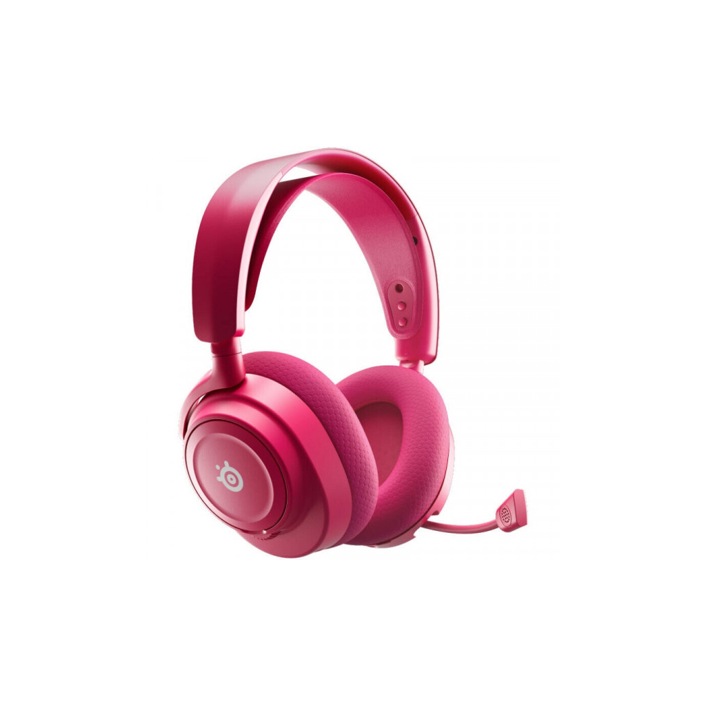 Навушники SteelSeries Arctis Nova 7 Gen 2 Wireless Magenta (61732) - зображення 4
