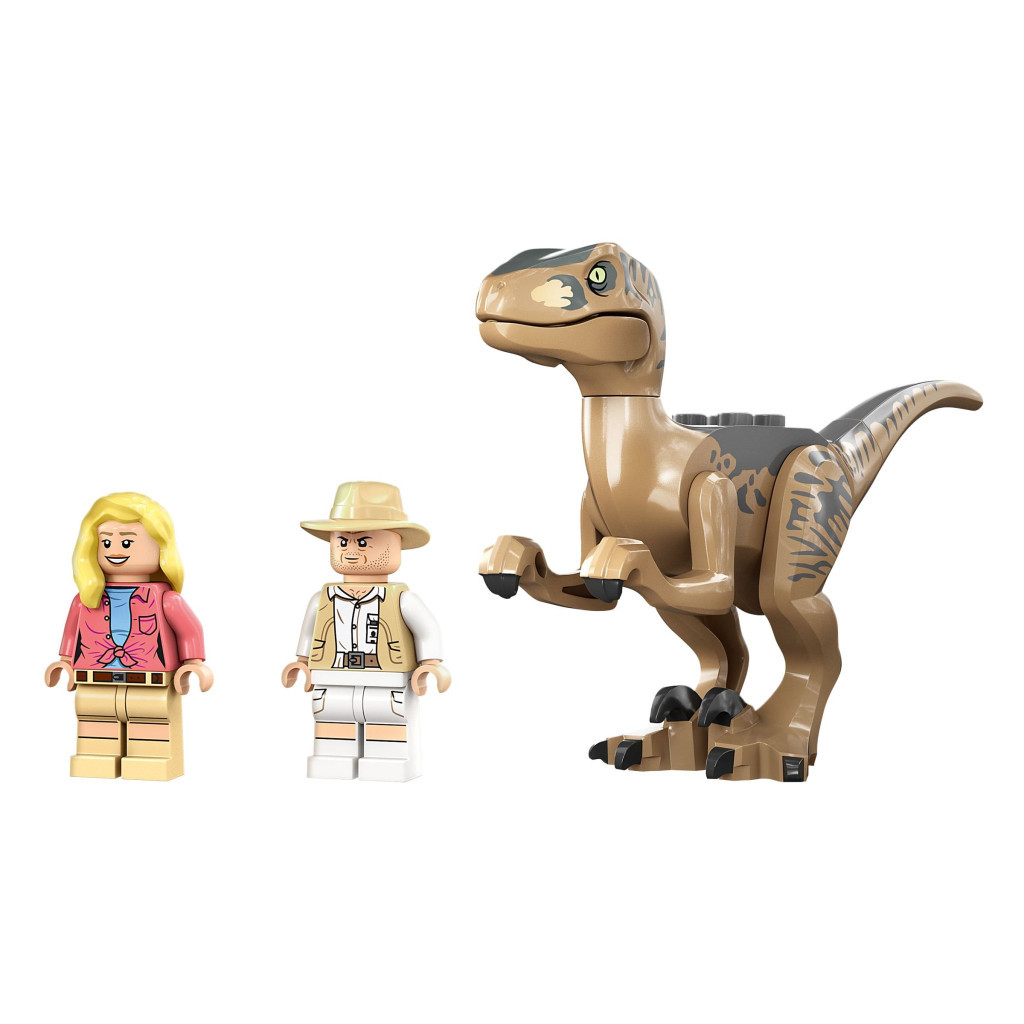 Конструктор LEGO Jurassic Park Втеча велоцираптора (76957) - зображення 5
