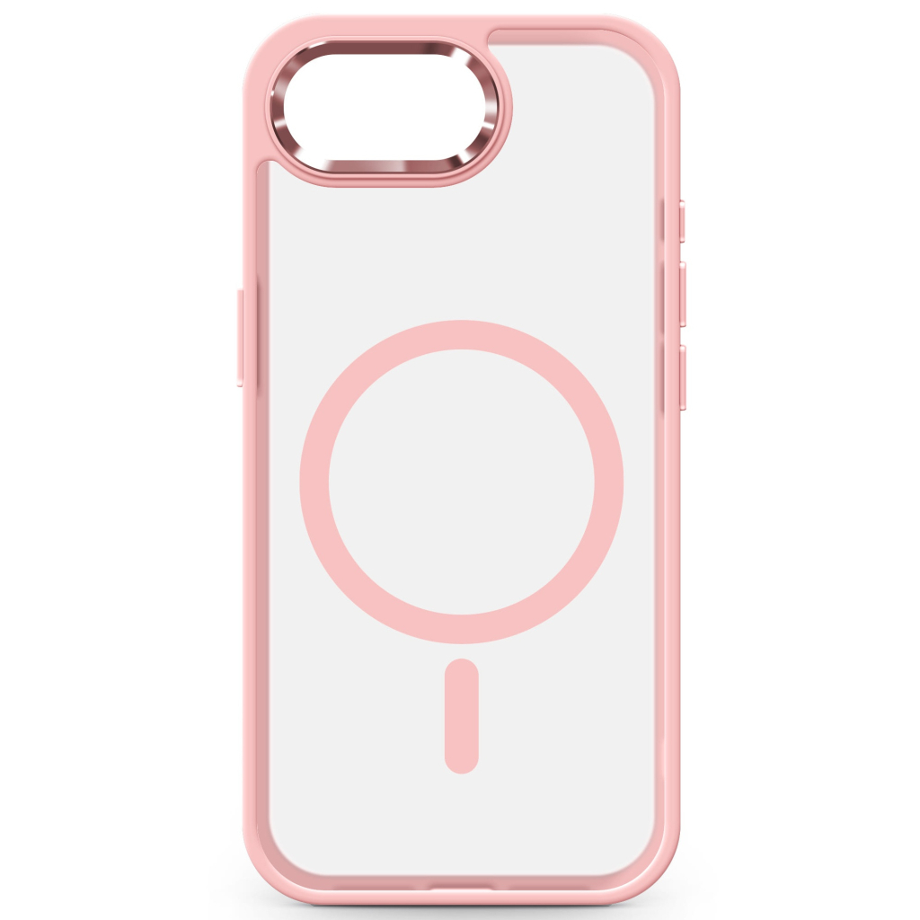 Чохол до мобільного телефона Armorstandart Unit MagSafe Apple iPhone 16e Pale Pink (ARM83875) - зображення 1