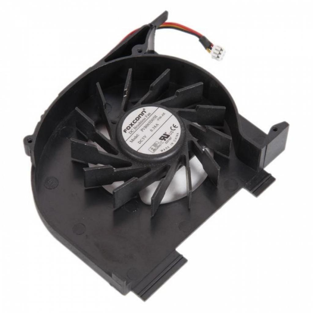 Вентилятор ноутбука HP DV5-1000/DV5T DC(5V,0.38A) 3pin (QT6A1/AB7405HX-LB3) - зображення 3