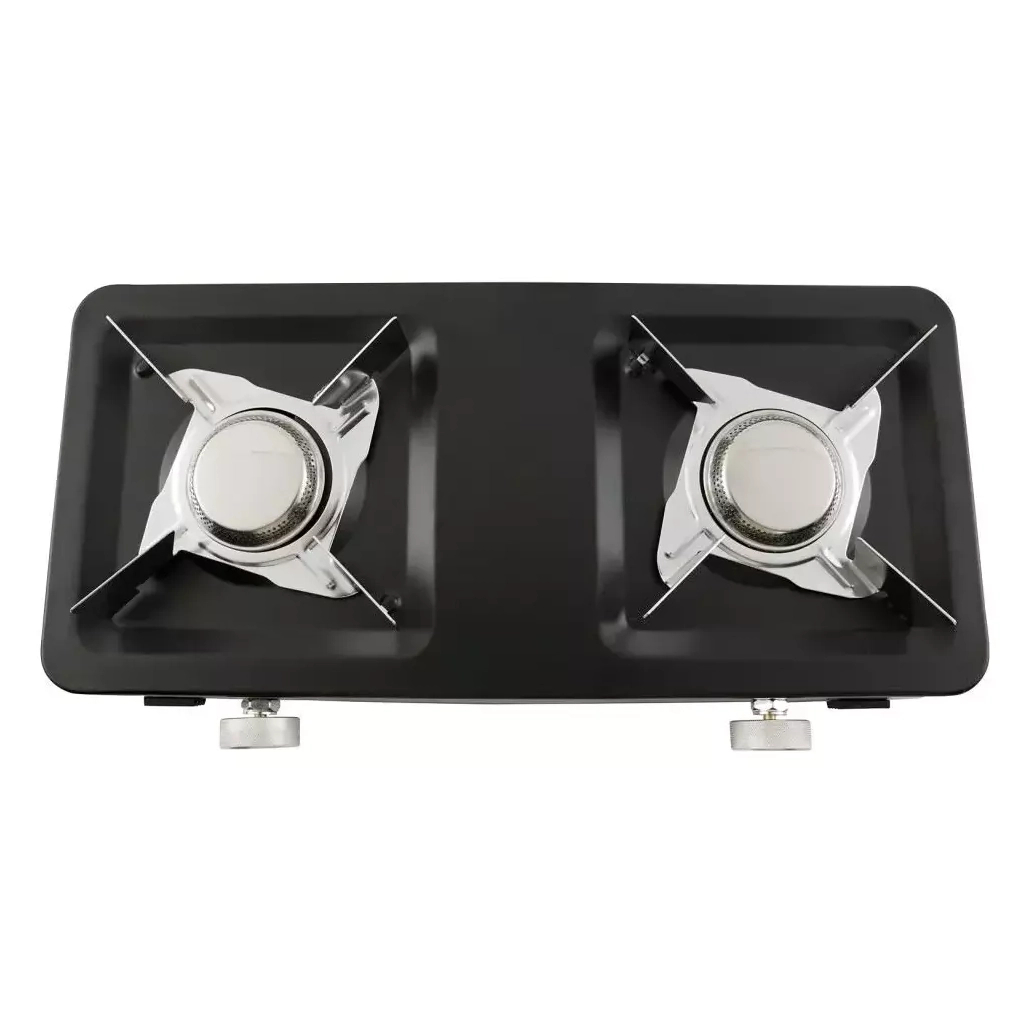 Портативна газова плитка Outwell Asama Duo Bruner (651265) (931590) - зображення 4