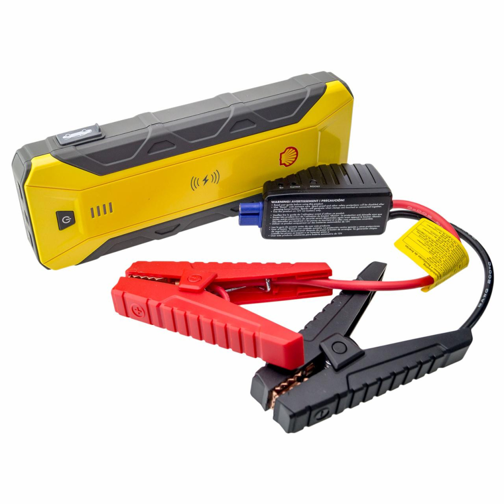 Пуско зарядний пристрій Shell 16000mAh (SH916WC-CB(Grey+Yellow)) - зображення 8