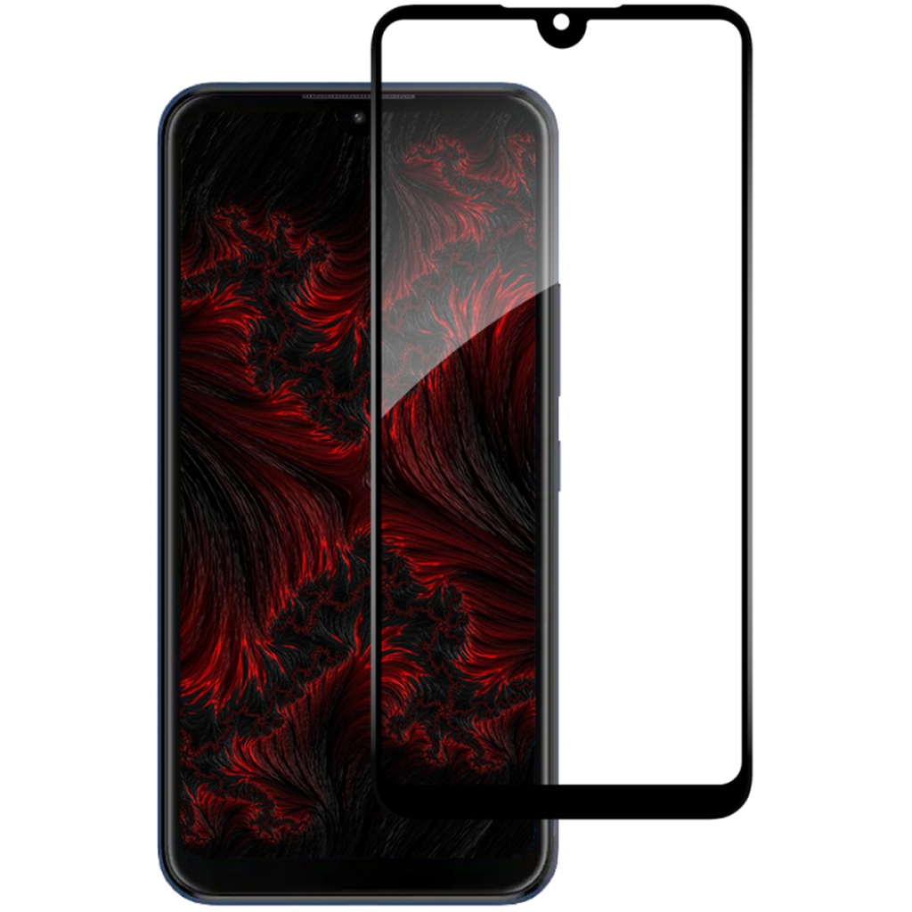 Скло захисне Intaleo Full Glue ZTE Blade L220 Black (1283126583360) - зображення 2