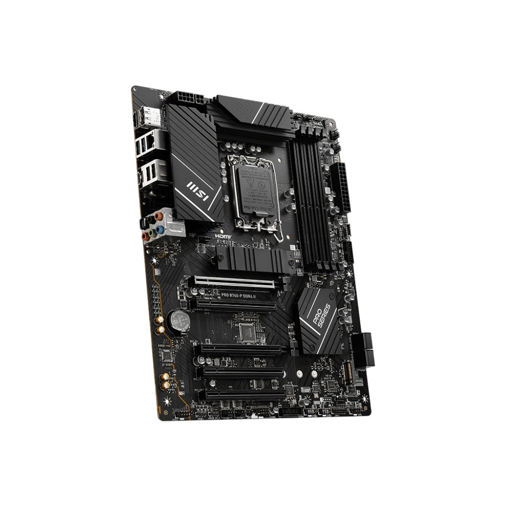 Материнська плата MSI PRO B760-P DDR4 II - зображення 4