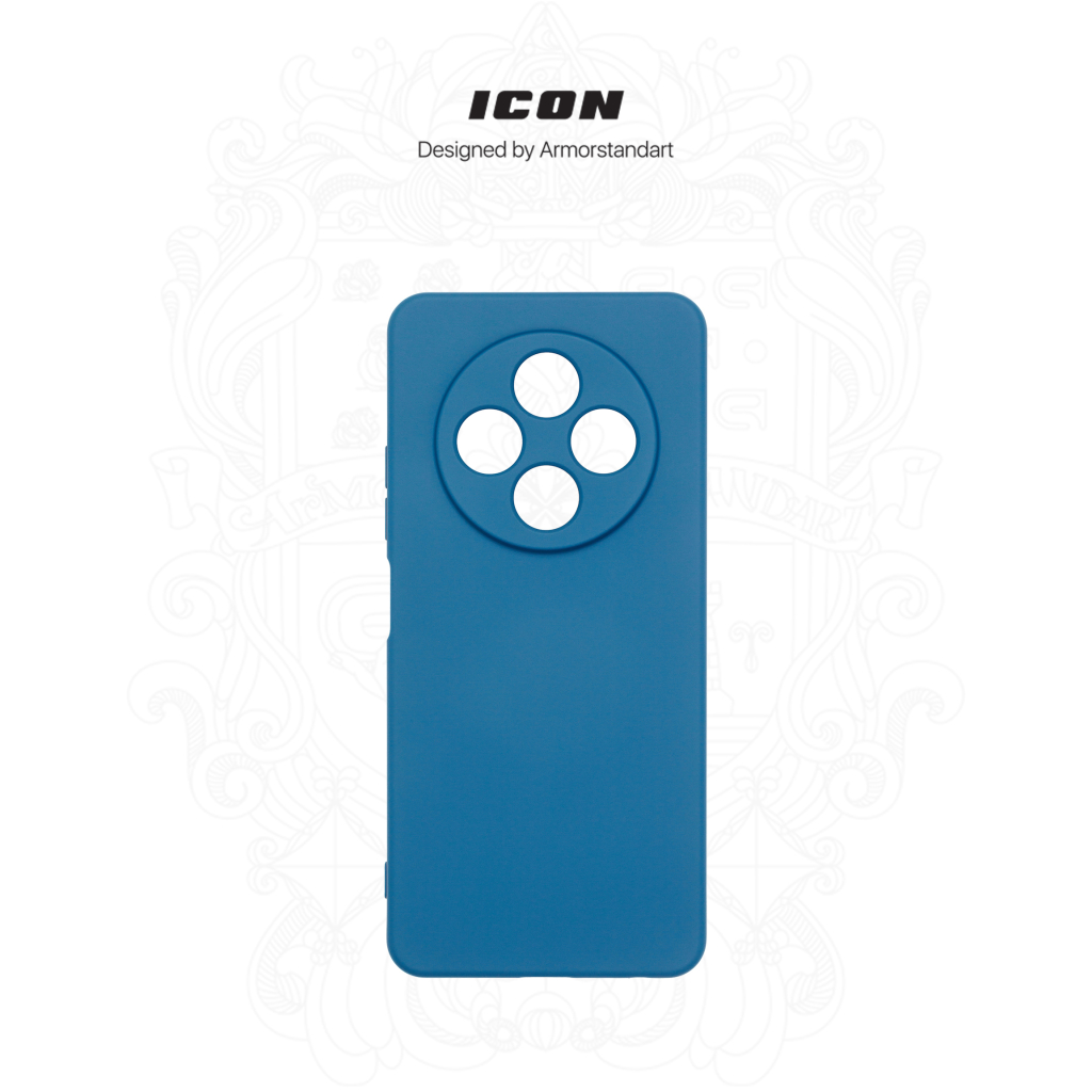 Чохол до мобільного телефона Armorstandart ICON Tecno Spark 30 4G (KL6) Camera cover Dark Blue (ARM81366) - зображення 3
