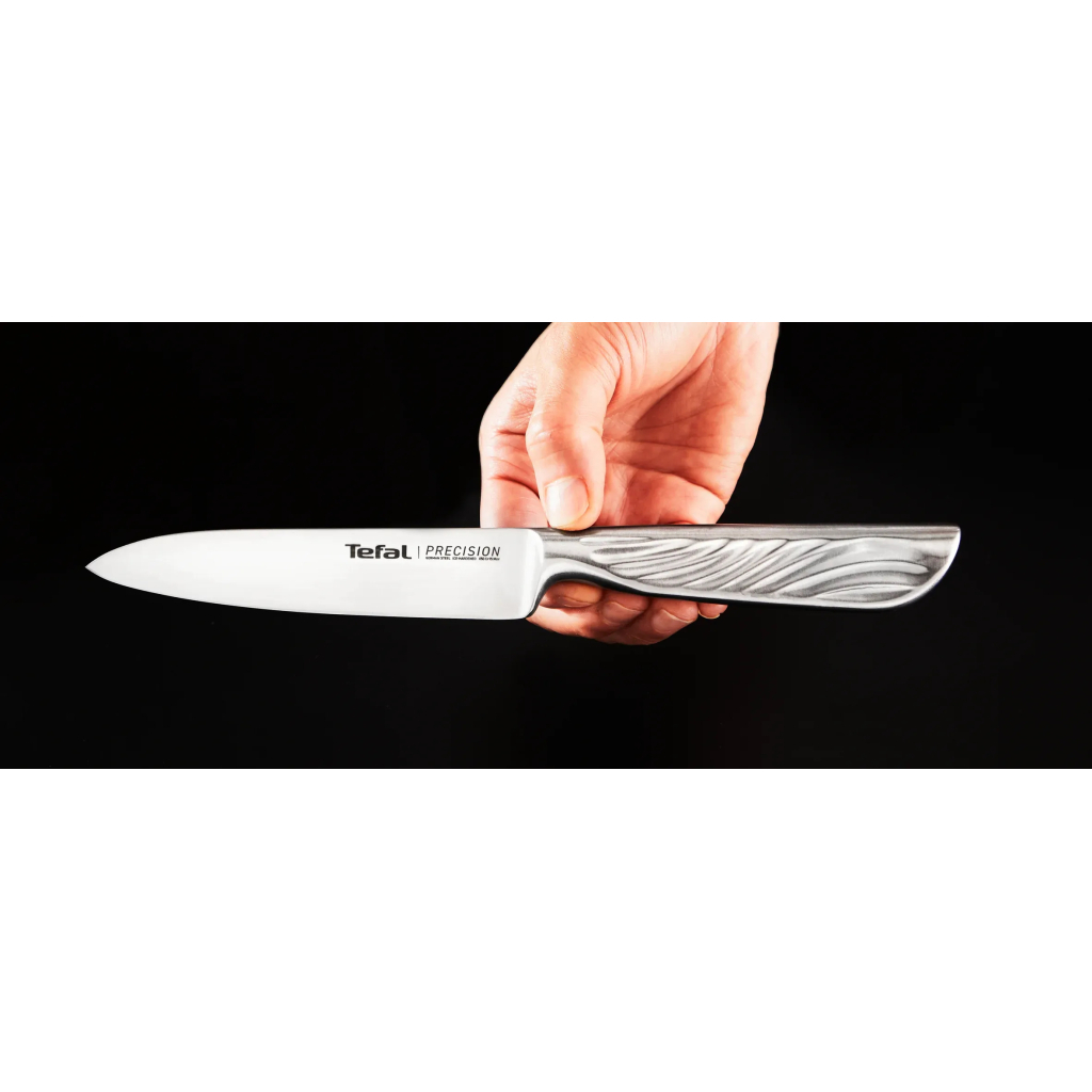 Кухонний ніж Tefal Precision 12см, нержавіюча сталь (K2890524) - зображення 11
