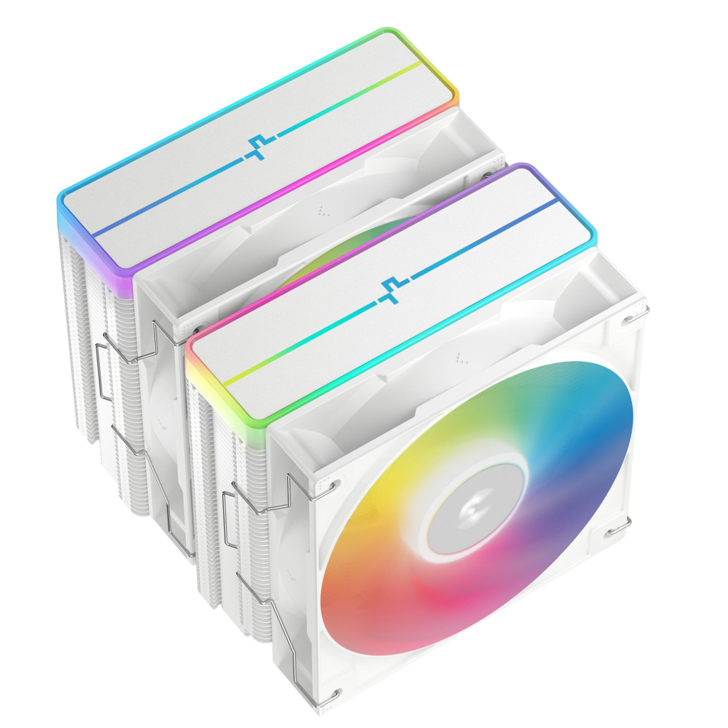 Кулер до процесора Deepcool AG620 WH ARGB V2 (R-AG620-WHAMMN-GJD) - зображення 2
