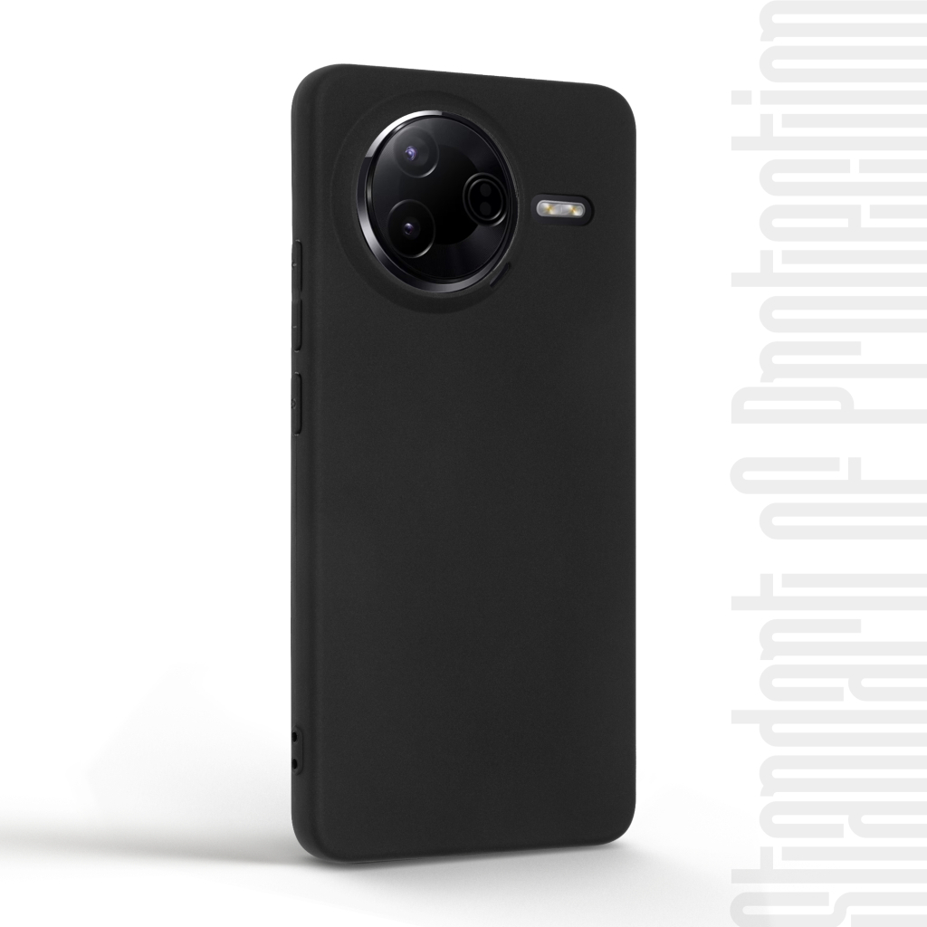 Чохол до мобільного телефона Armorstandart Matte Slim Fit Xiaomi Poco F7 Pro Camera cover Black (ARM80374) - зображення 2