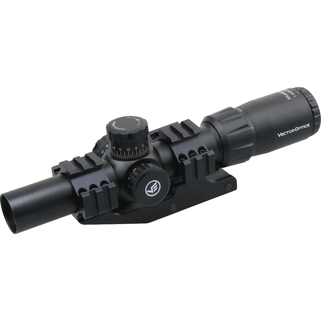 Оптичний приціл Vector Optics Mustang 1-4x24 (30 мм) illum. FFP (SCFF-36) - зображення 4