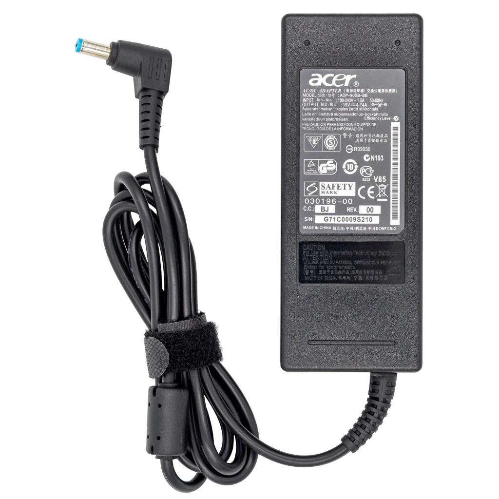 Блок живлення до ноутбуку Grand-X Acer (19V 4.74A 90W) 5.5x1.7mm (ACACL90W) - зображення 1