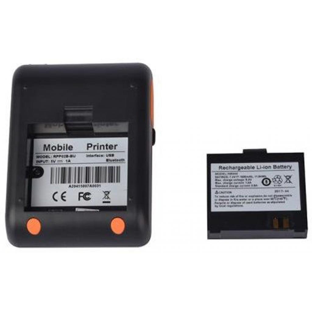 Принтер чеків Rongta RPP02B Bluetooth, USB (RPP02B) - изображение 5