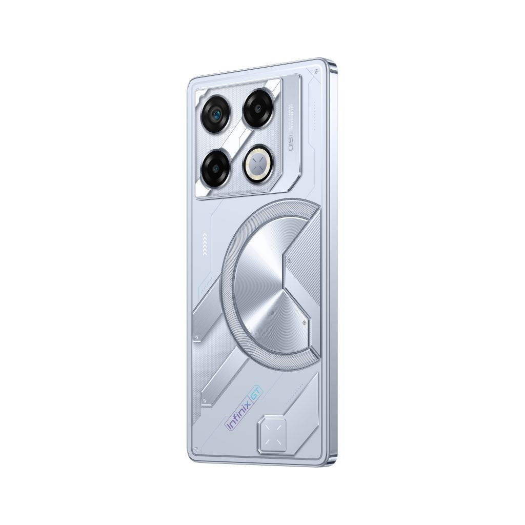 Мобільний телефон Infinix GT 20 Pro 12/256Gb NFC Mecha Silver (4894947022197) - зображення 6