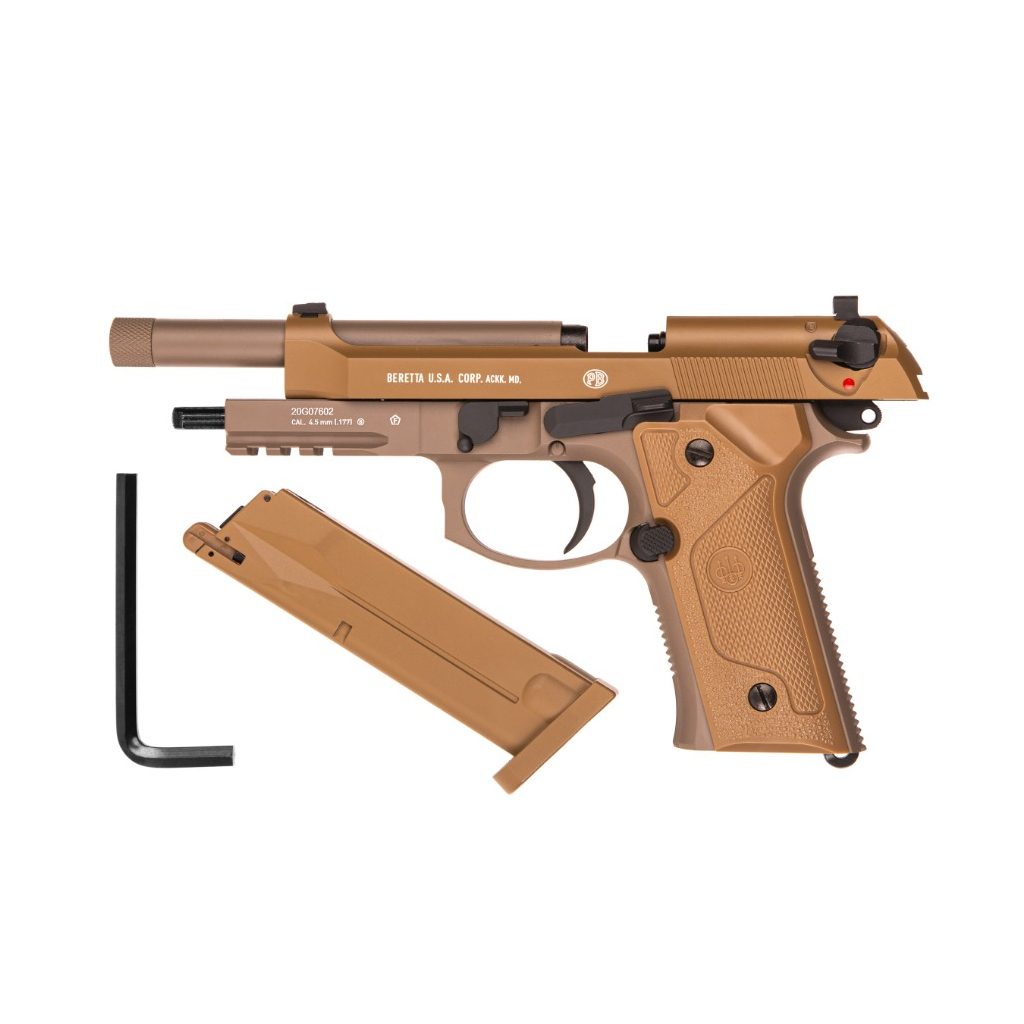 Пневматичний пістолет Umarex Beretta Mod. M9A3 FM Blowback (5.8350) - изображение 3