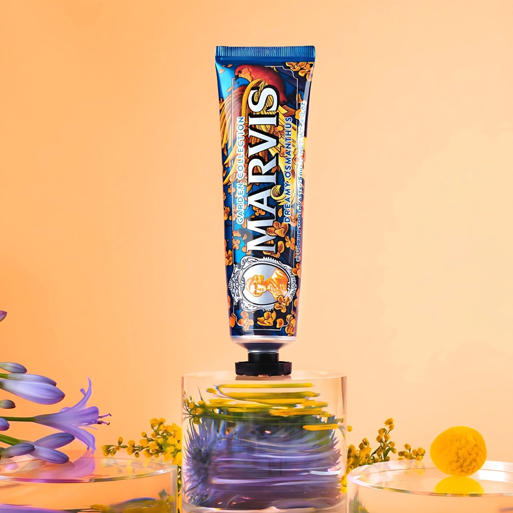 Зубна паста Marvis Garden Collection Мрійливий османтус 75 мл (8004395112821) - зображення 3