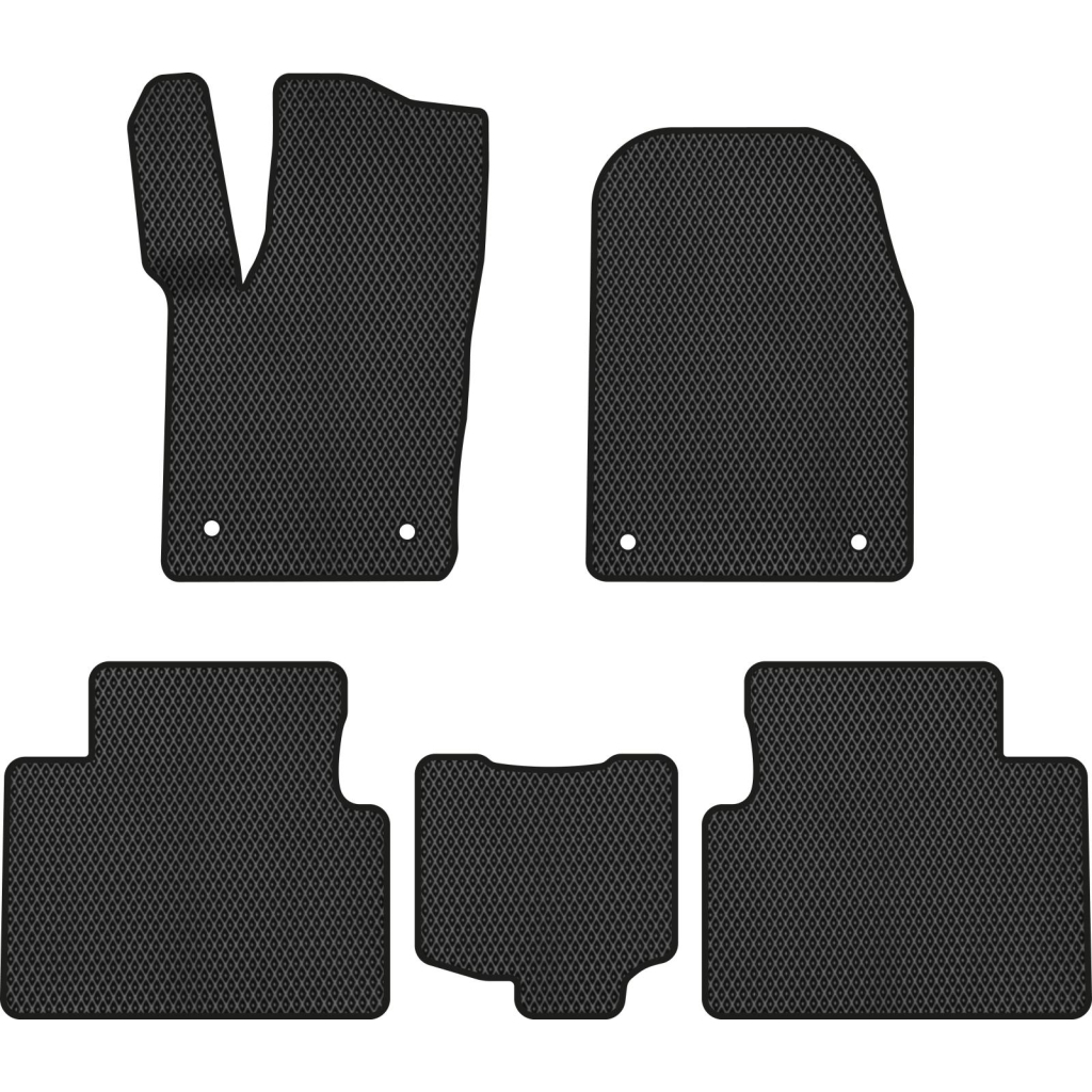Килимок в салон EVAtech Jeep Grand Cherokee Overland (WK2) 2011-2021 4 п (JP12082C5OU4RBB) - зображення 1