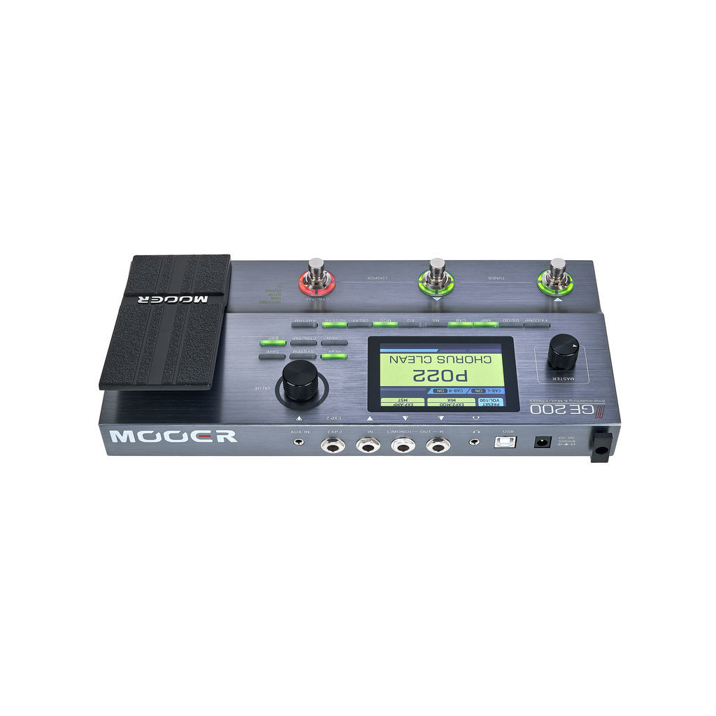 Гітарний процесор Mooer GE200 - зображення 6